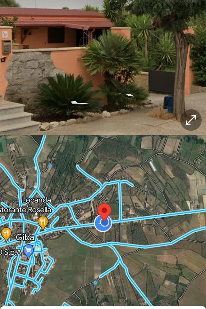 Holiday home Casa Vacanze Le Gallinelle Giba Italy